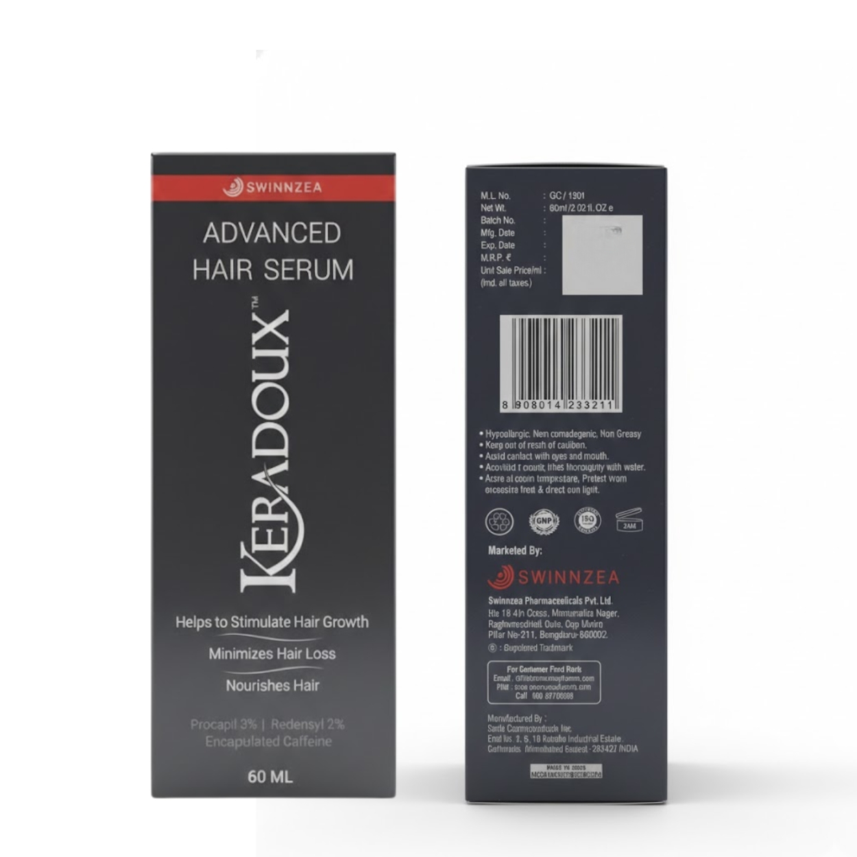 Keradoux Hair Serum
