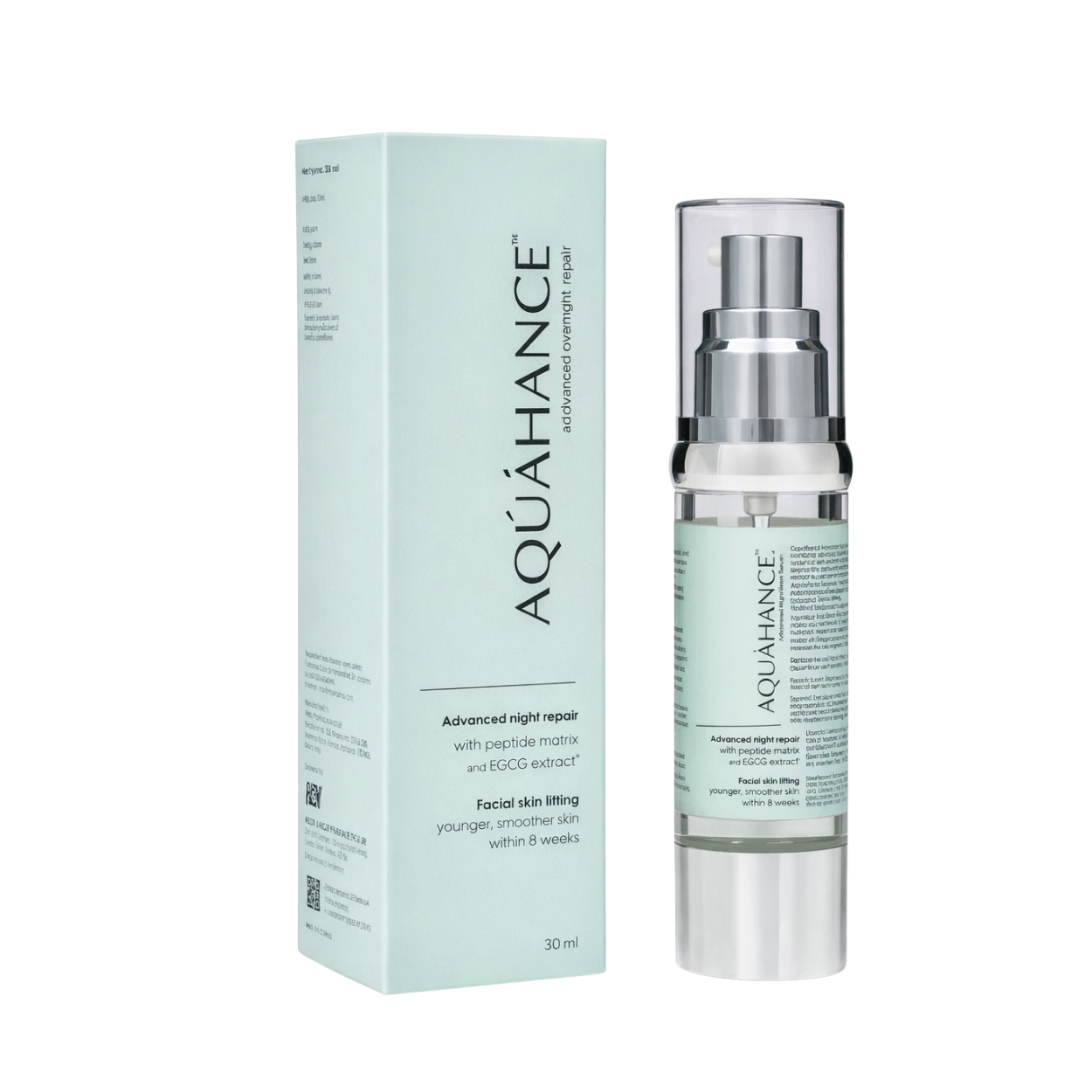 Aquahance Advanced Night Repair Serum
