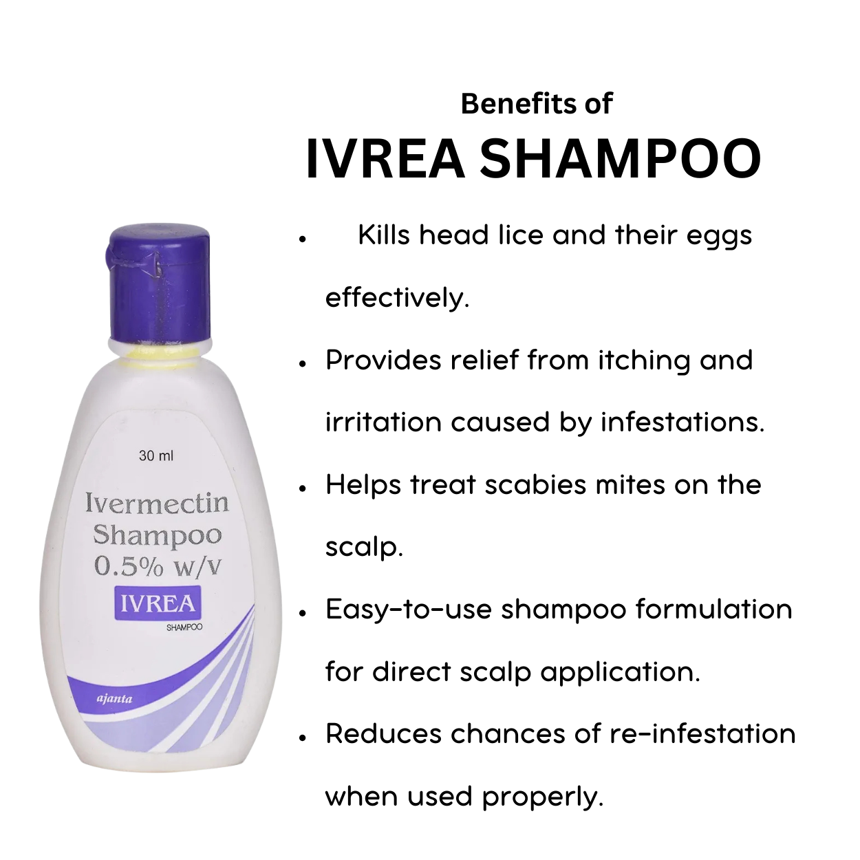 Ivrea Shampoo