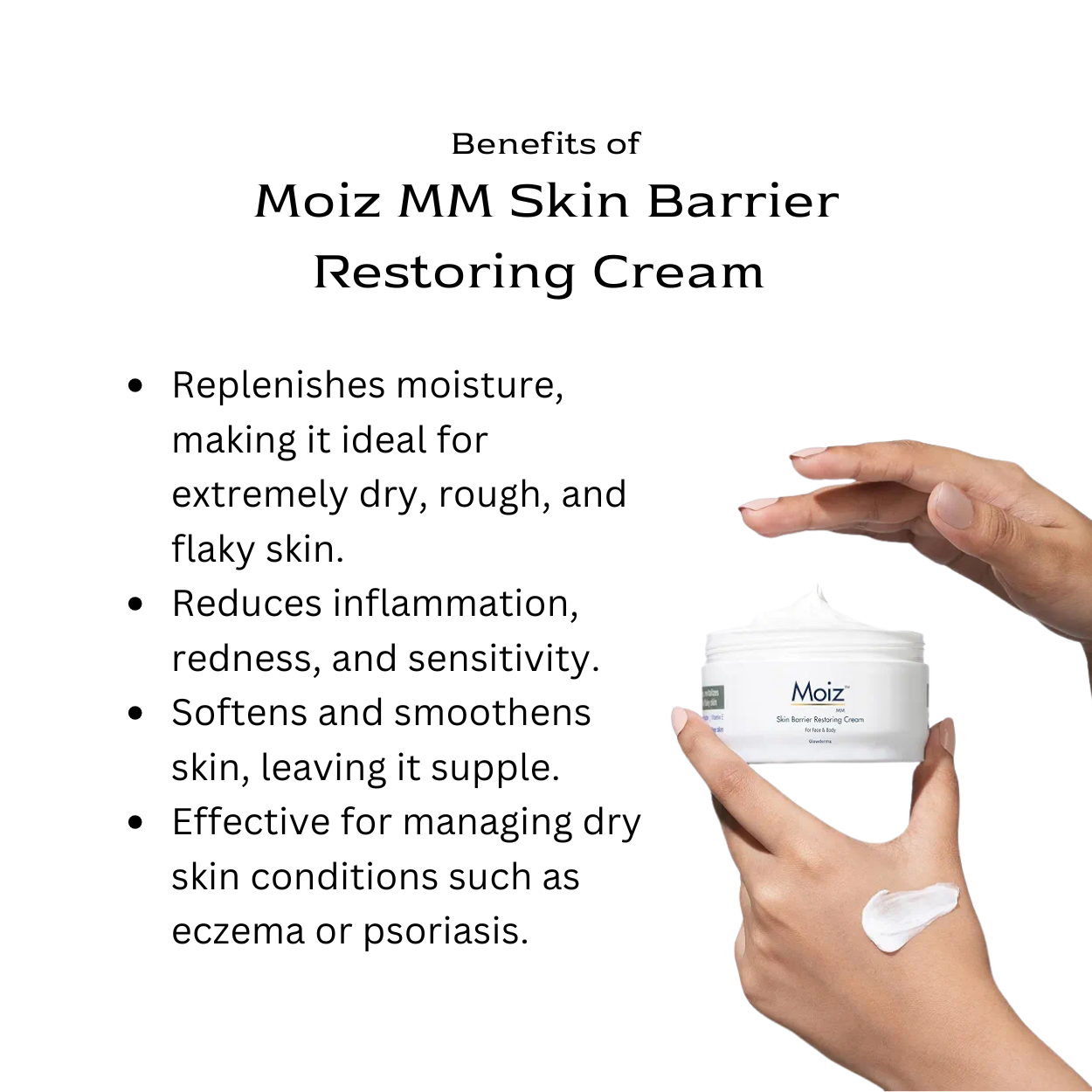 MÖDERE HARMONIZING CREAM 125g 2本セット Buy Moiz MM Skin Barrier Cream 150g | Dry & Sensitive Skin