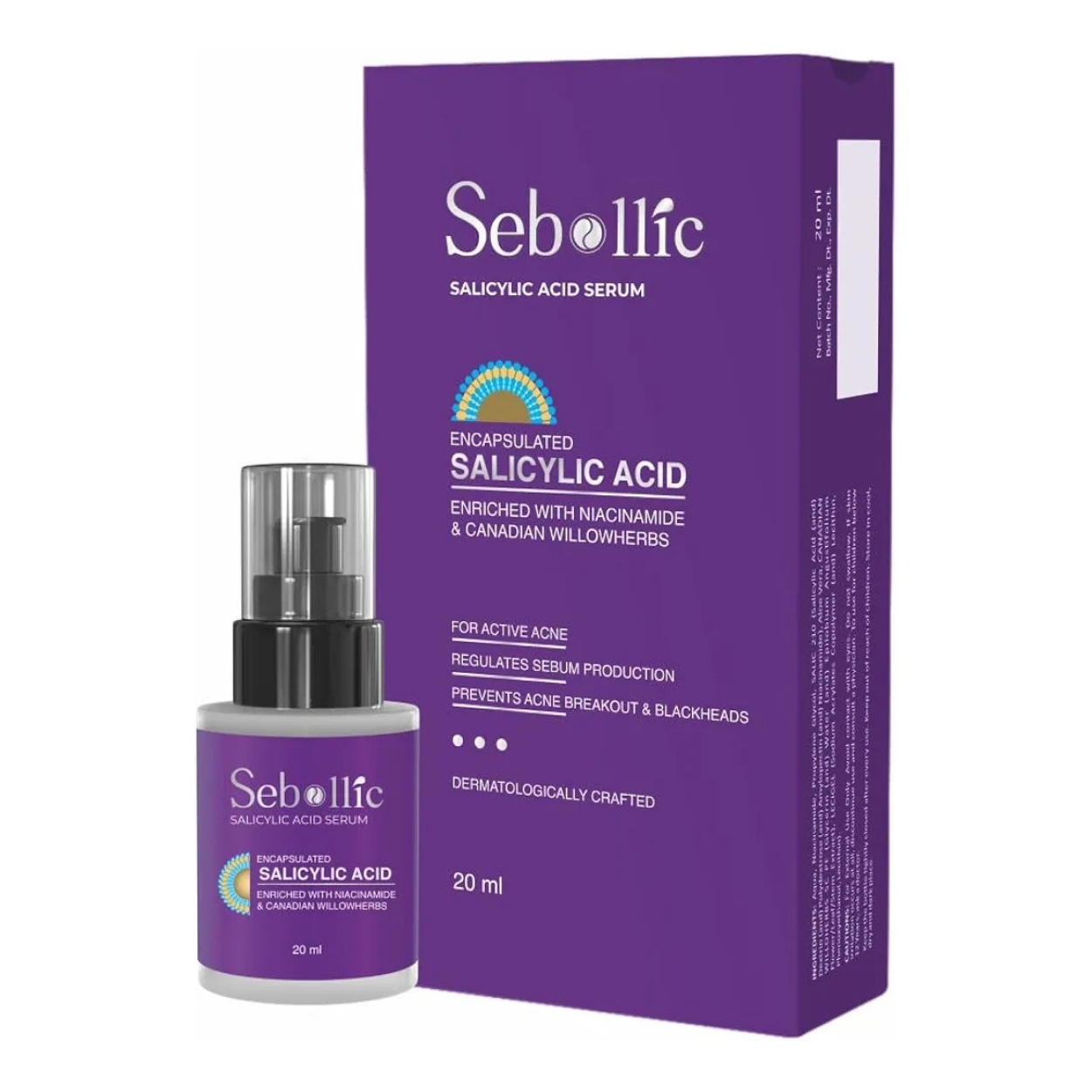 Sebollic Salicylic Acid Serum