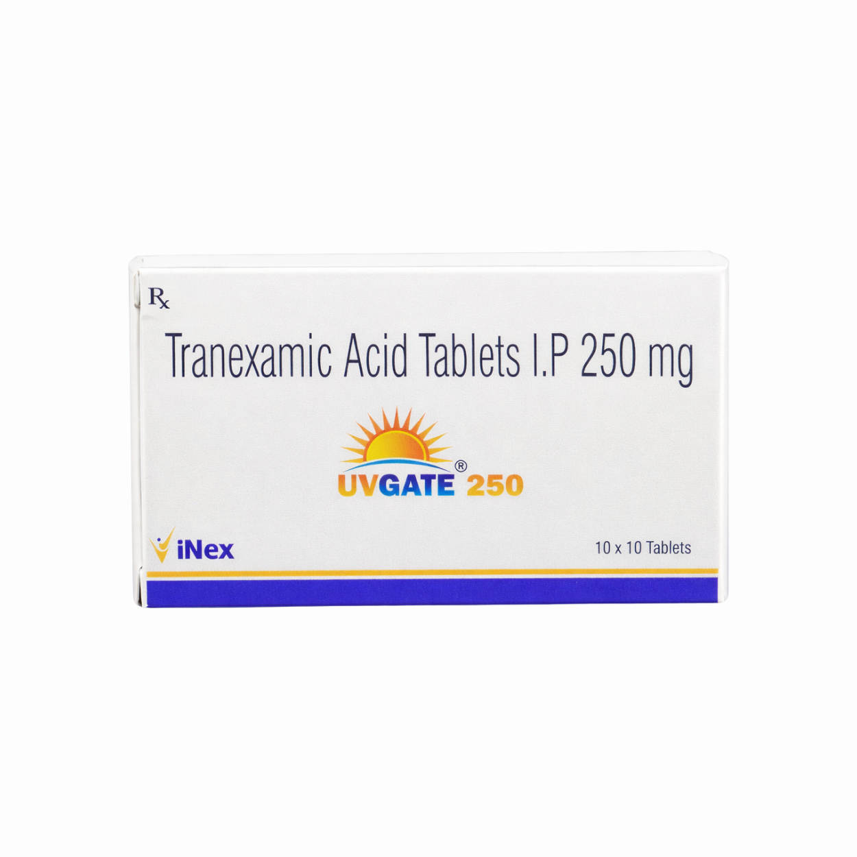 Uvgate Tablets 10's