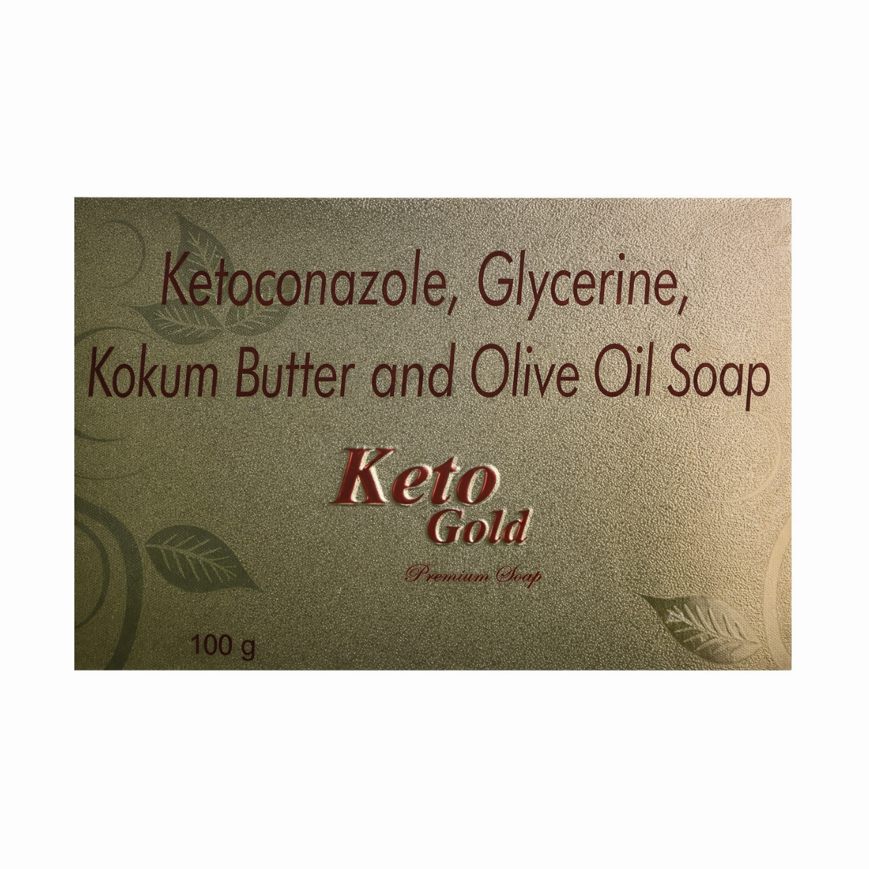 Keto Gold Soap