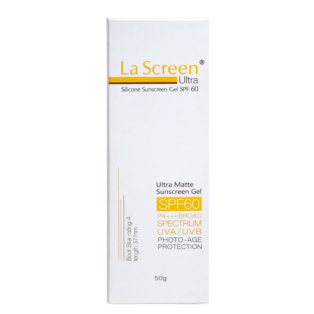 La Screen Ultra Gel Spf 60
