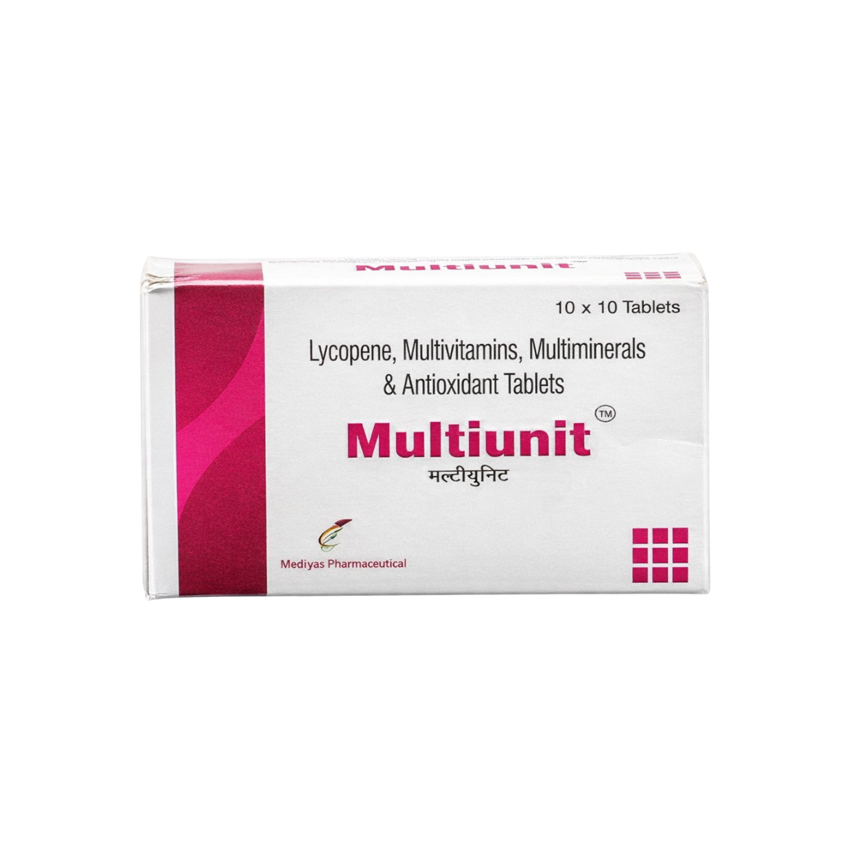 Multiunit Tablets
