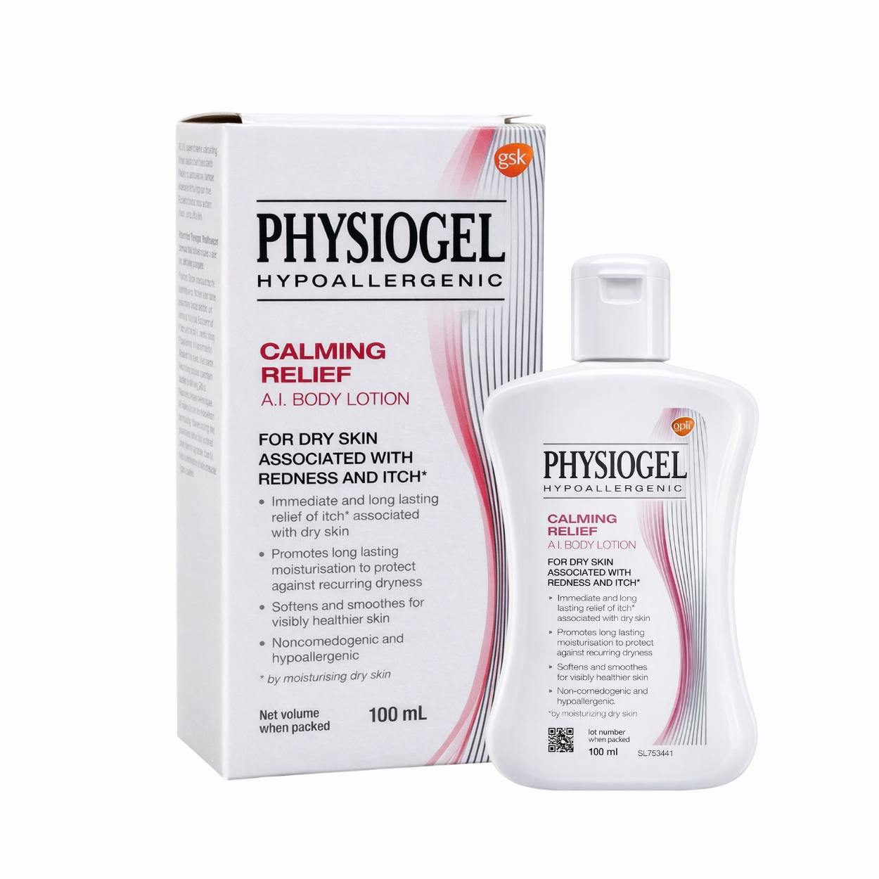 Physiogel Hypoallergenic AI Lotion
