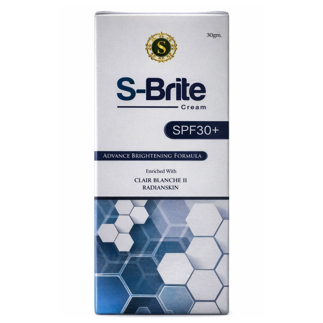 S-Brite Cream Spf 30+