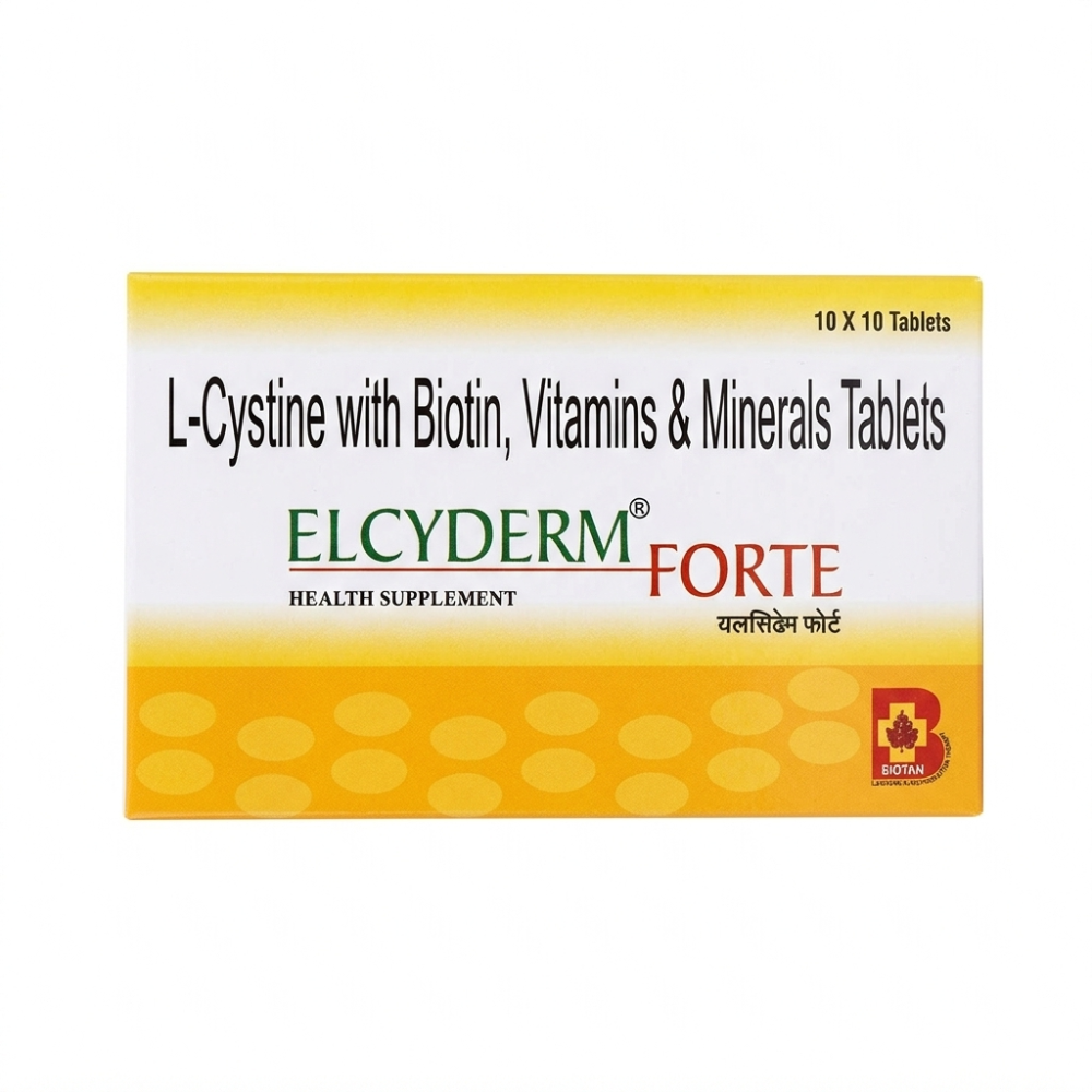 Elcyderm Forte Tablets