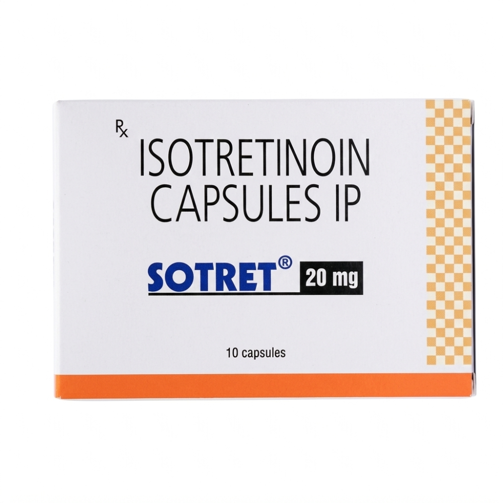 Sotret Capsules 10's