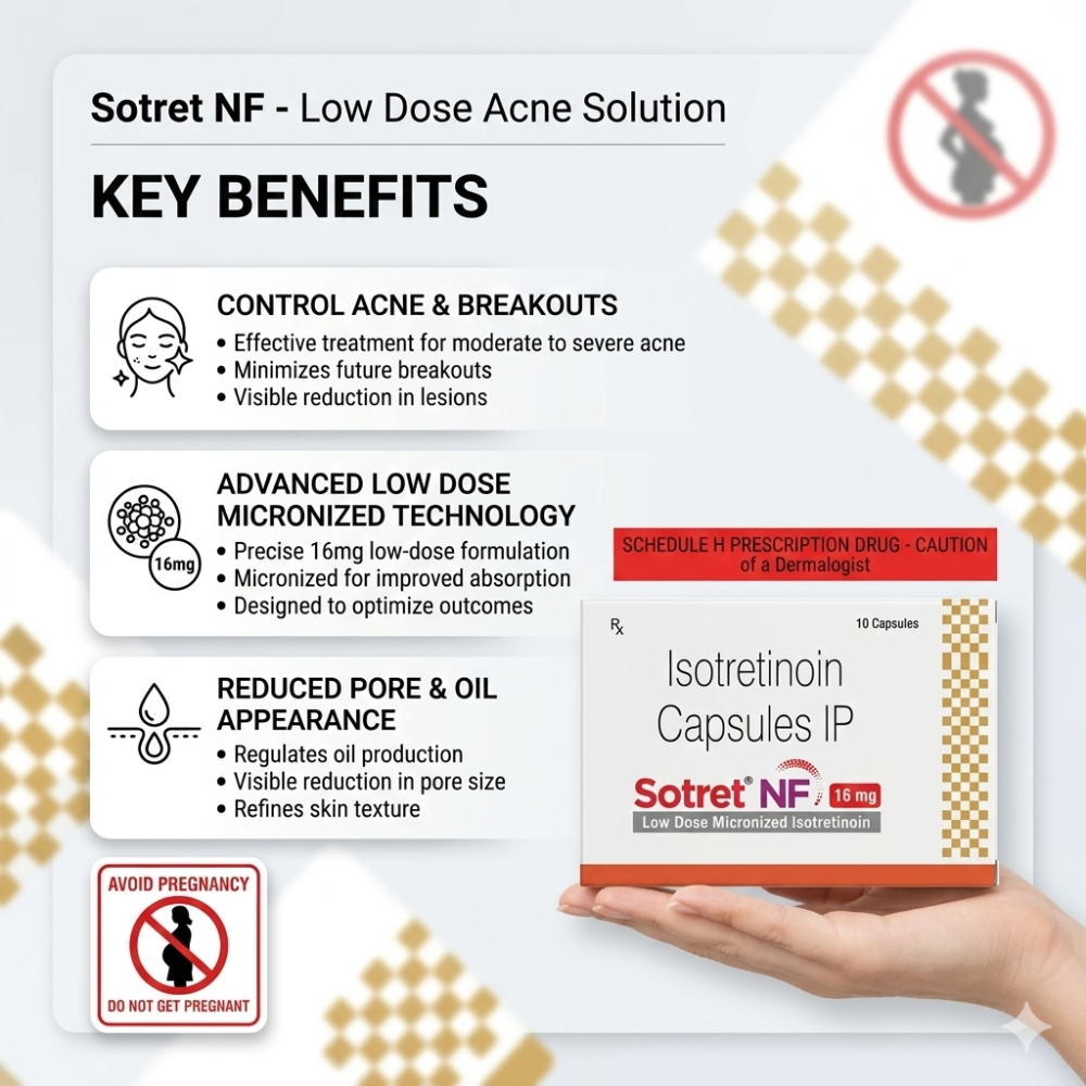 Sotret Nf Capsules 10's