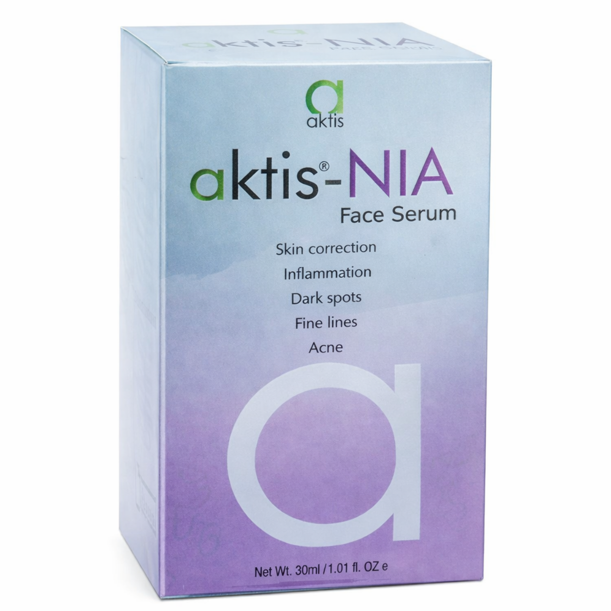 AktisNia Face Serum