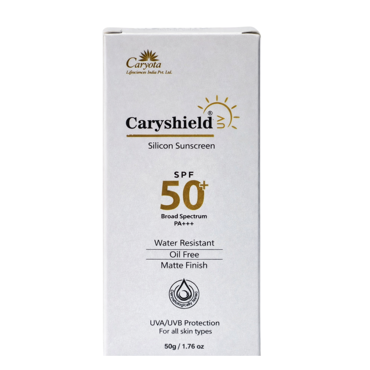 Caryshield UV Sunscreen Gel