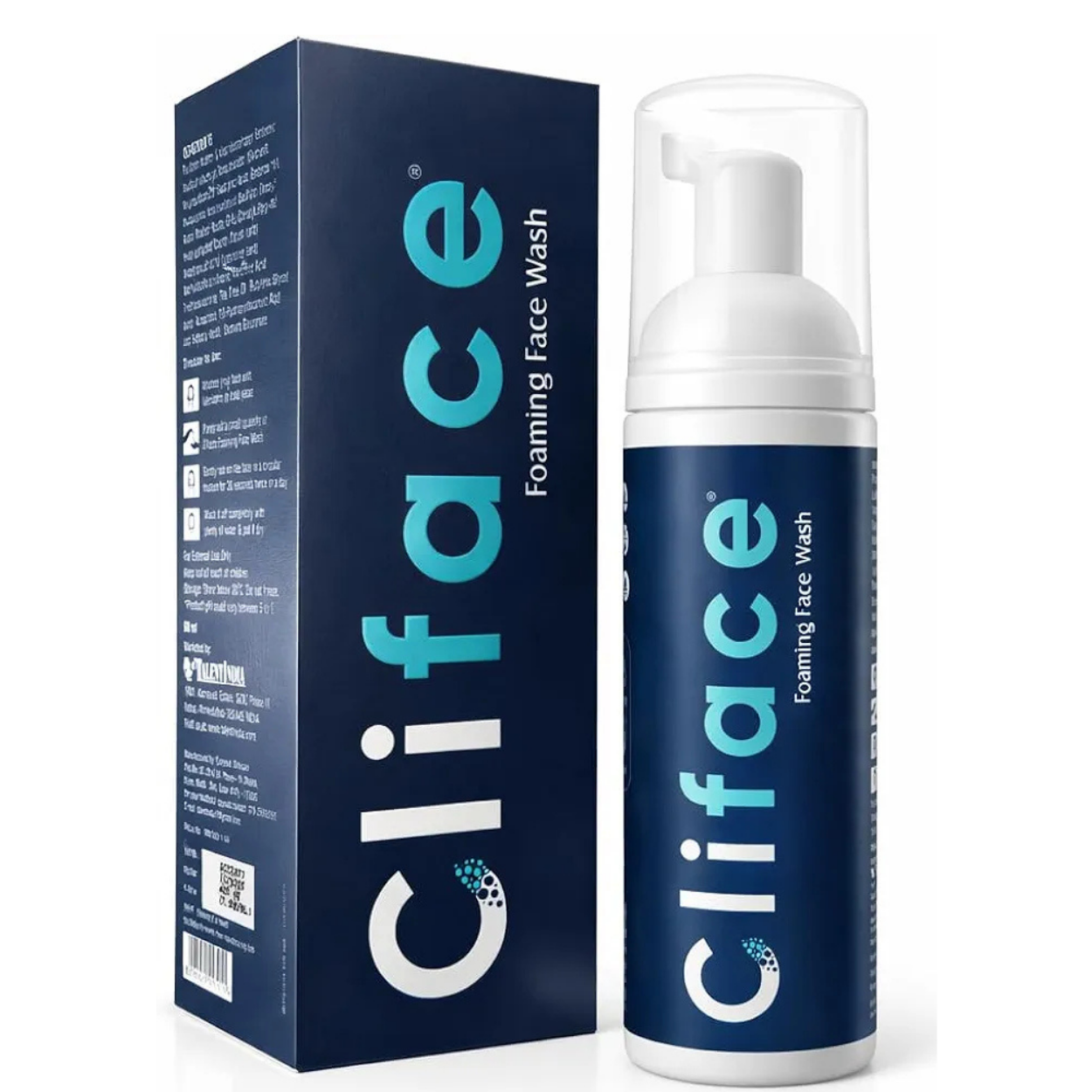 Cliface Foaming Face Wash