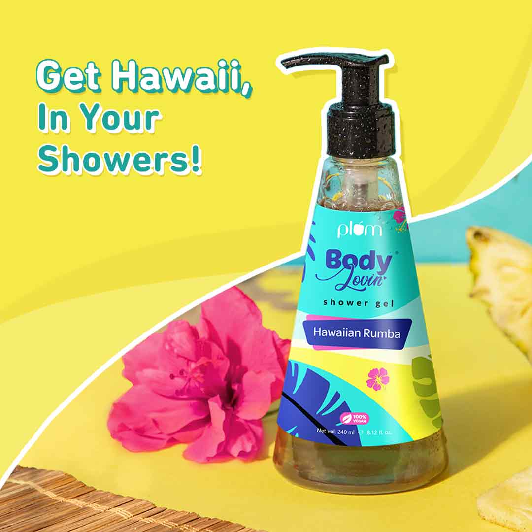 Plum Body Lovin Hawaiian Rumba Shower Gel 