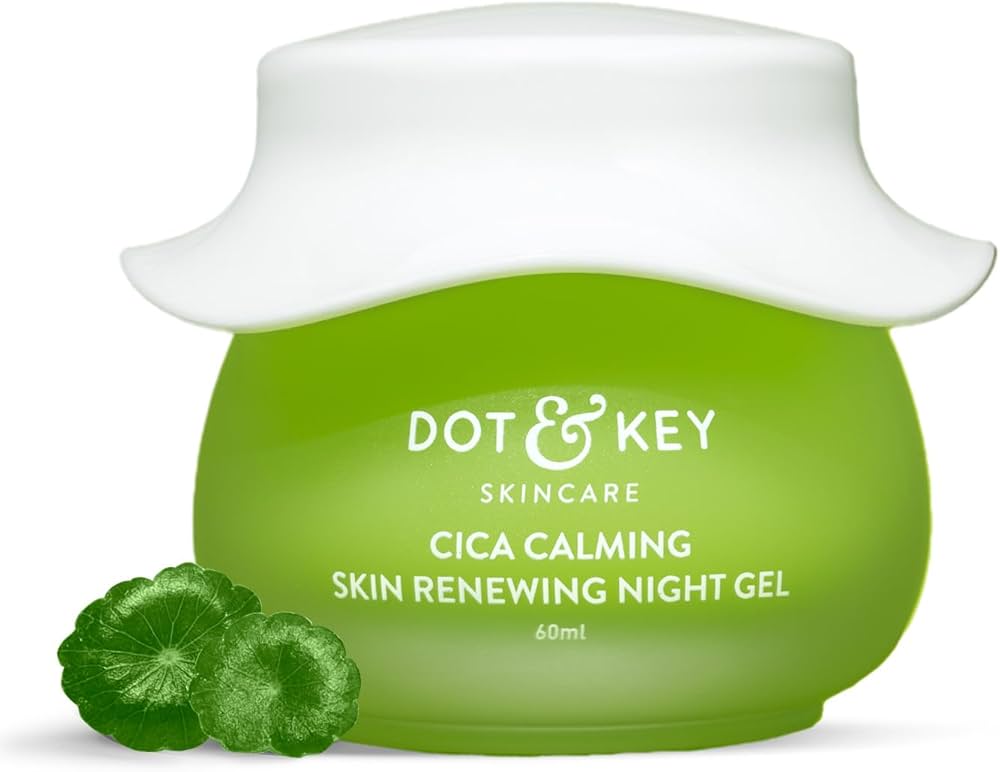 Dot&key Cica Calming Night Gel Moisturizer
