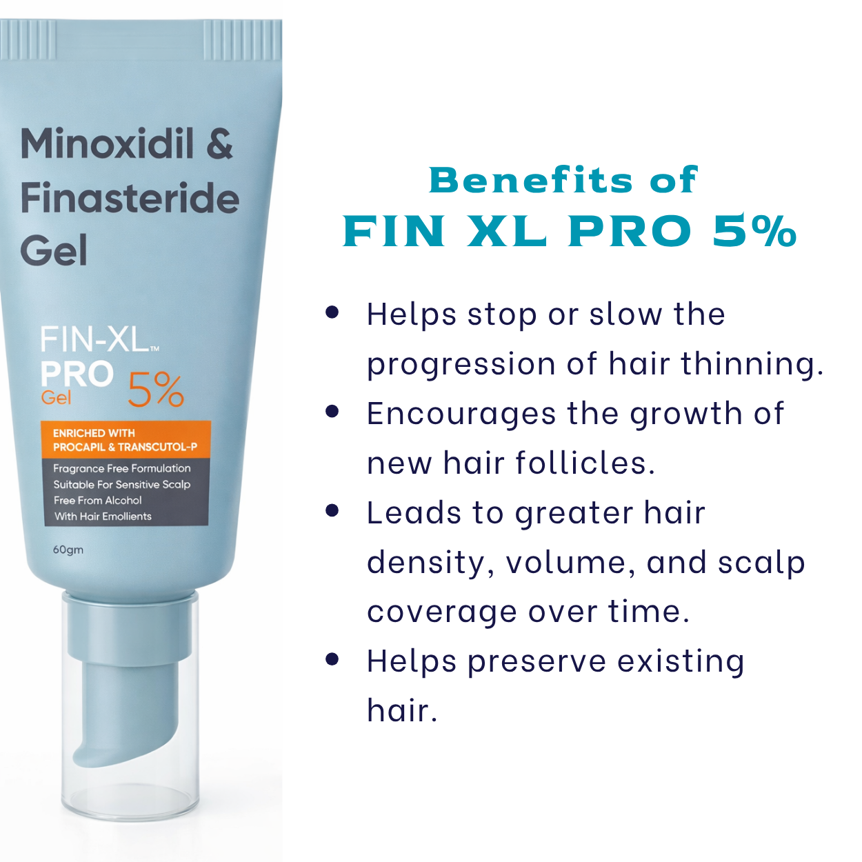 Fin Xl Pro Gel 5%