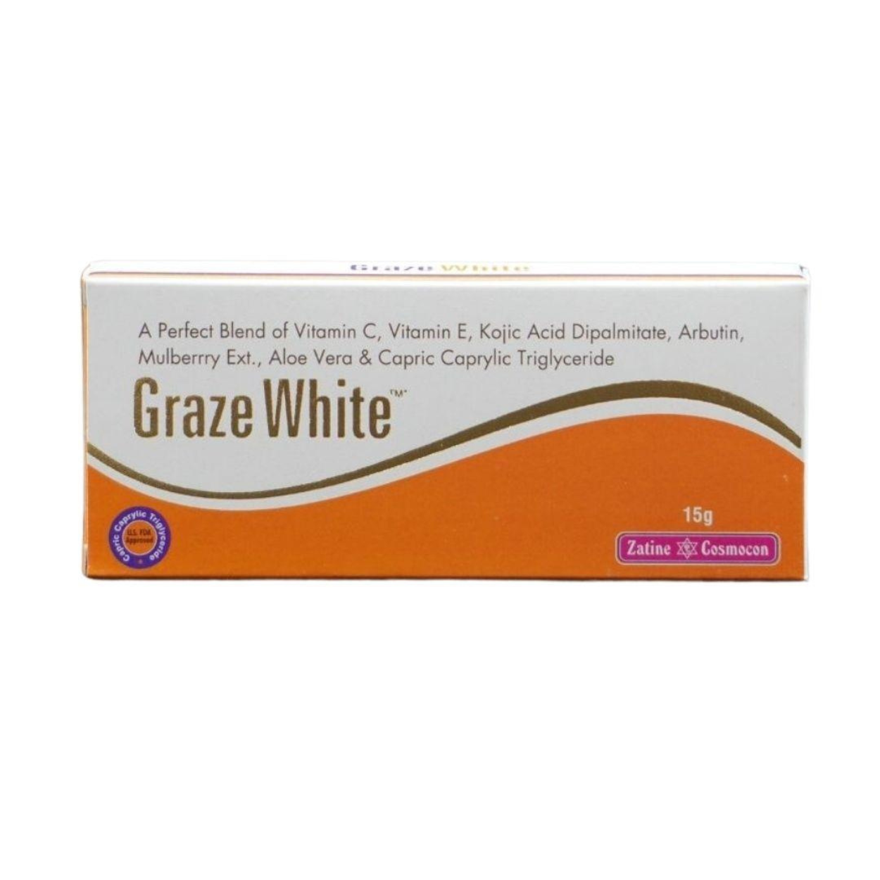 Graze White Cream