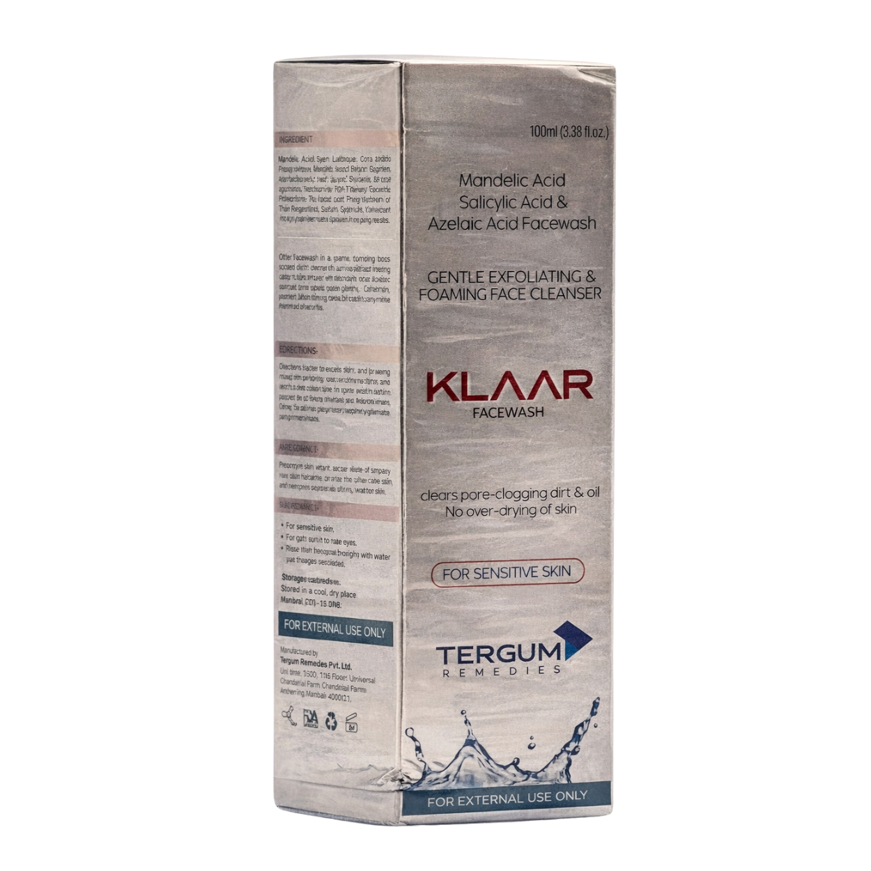 Klaar Facewash