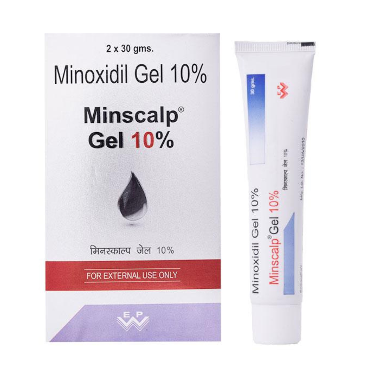 Minscalp 10% Gel