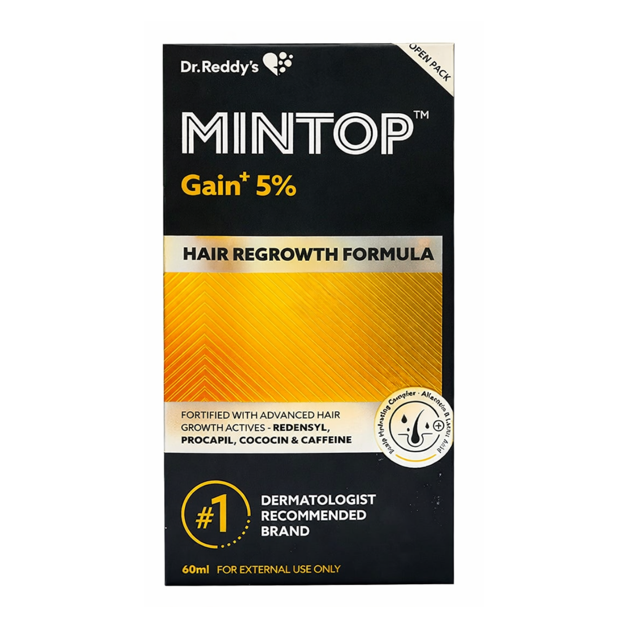 Mintop Gain 5% Hair Restore Formula