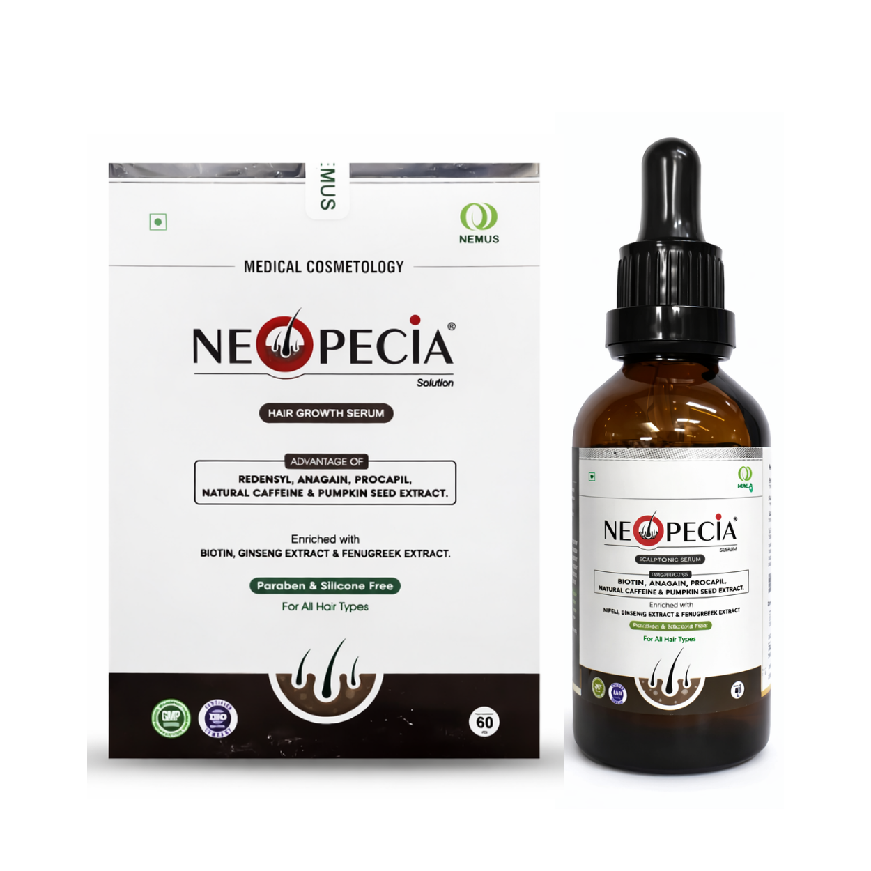 Neopecia Hair Growth Serum