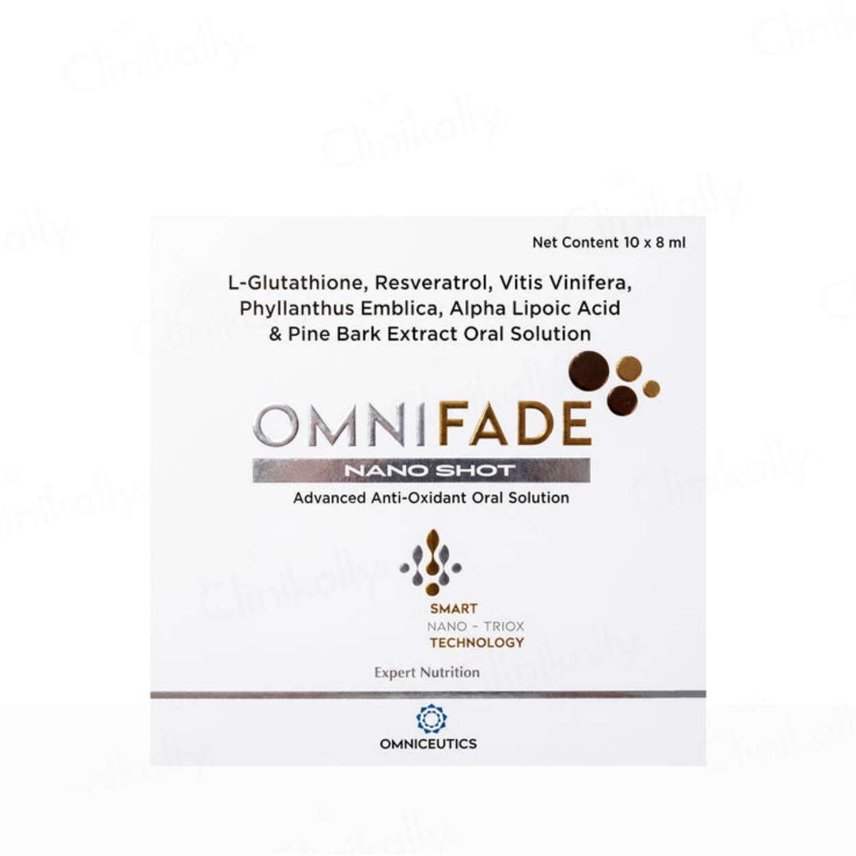Omnifade Nano Shot Oral Solution 10*