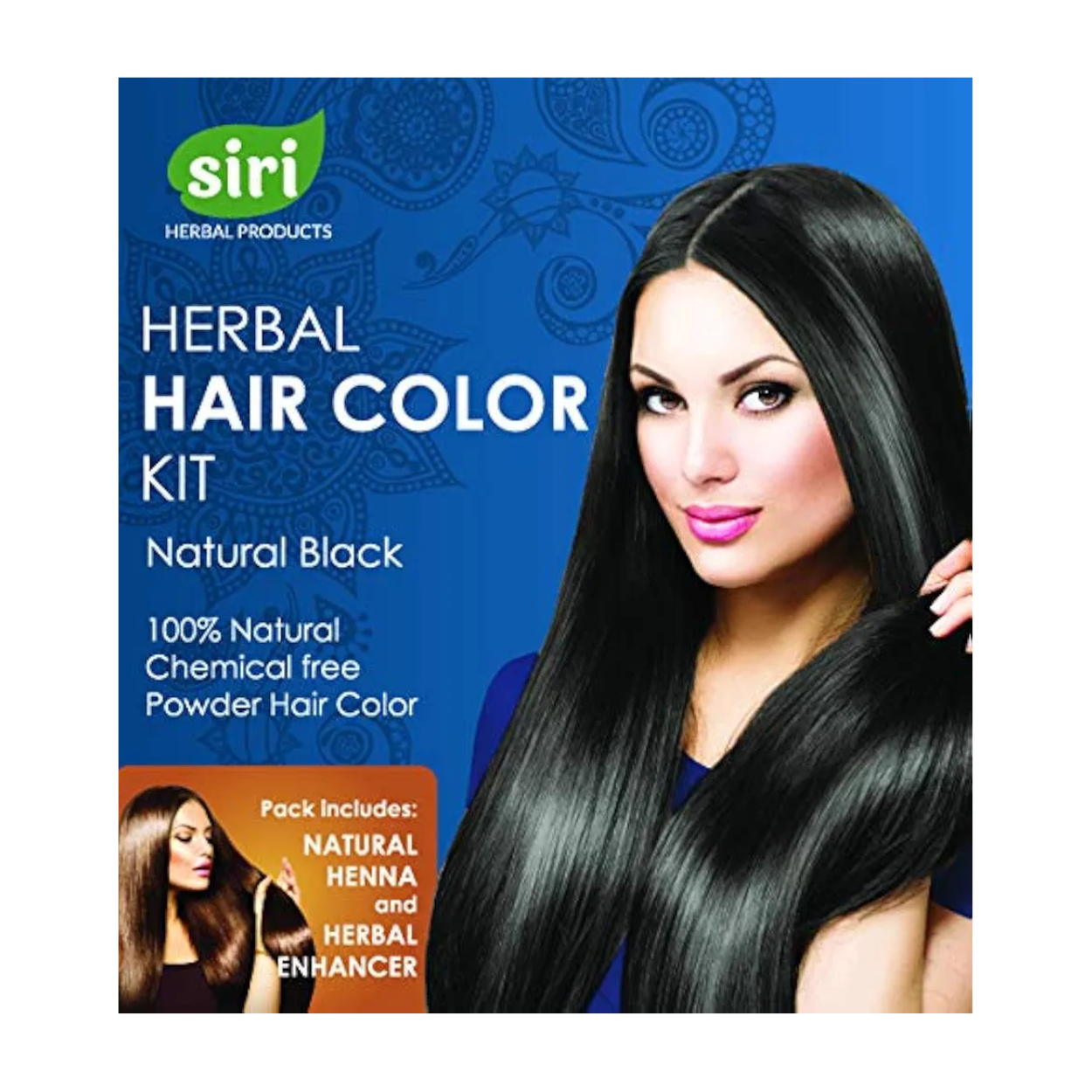 Siri Women Hair Colour