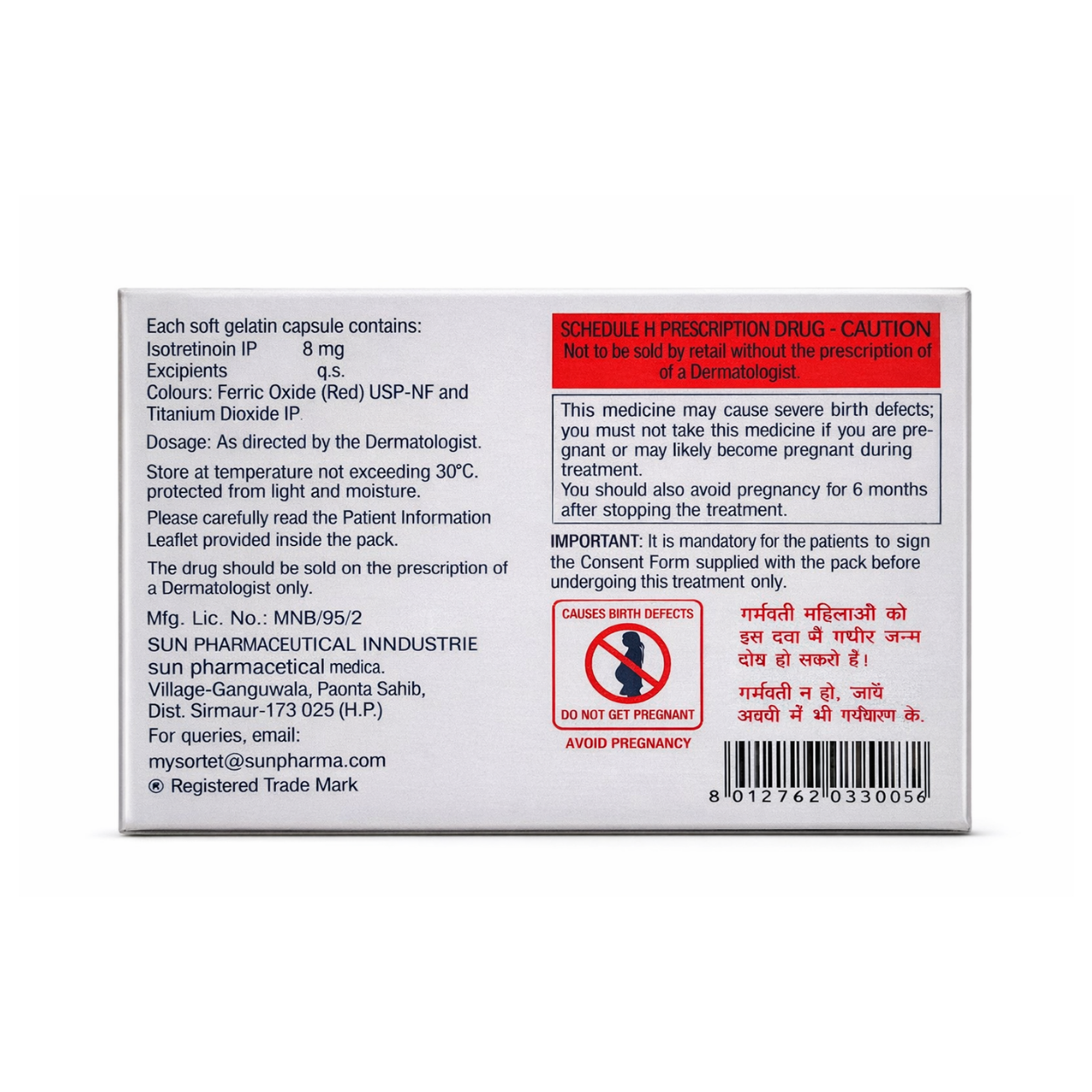 Sotret Nf Capsules 10's