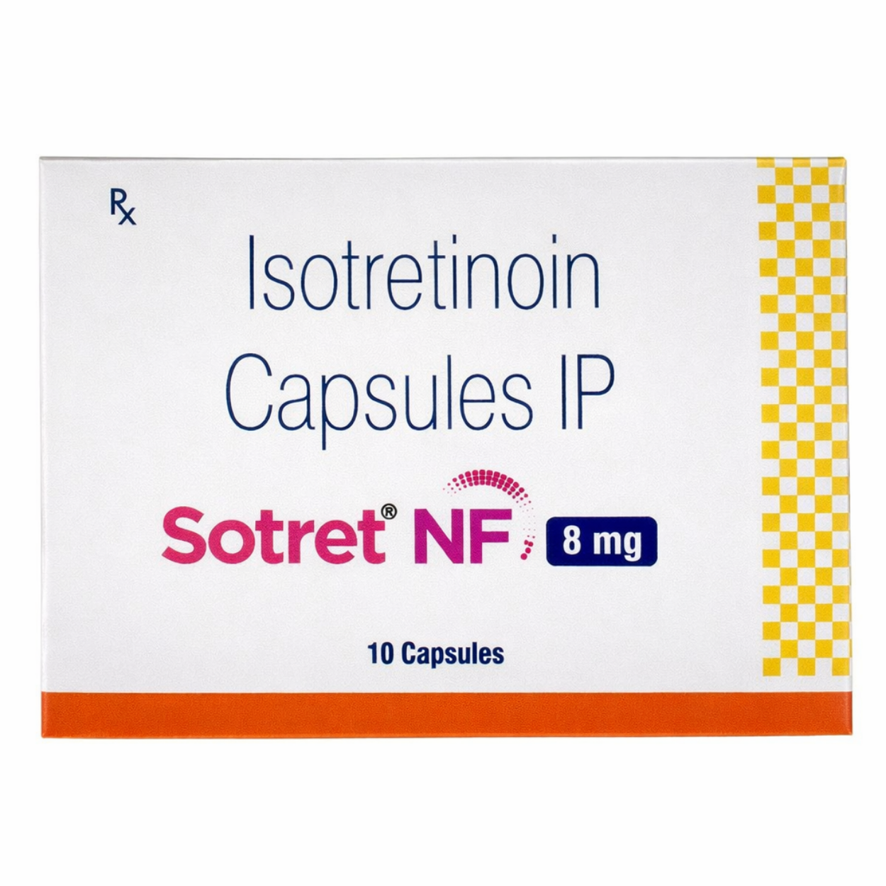Sotret Nf Capsules 10's