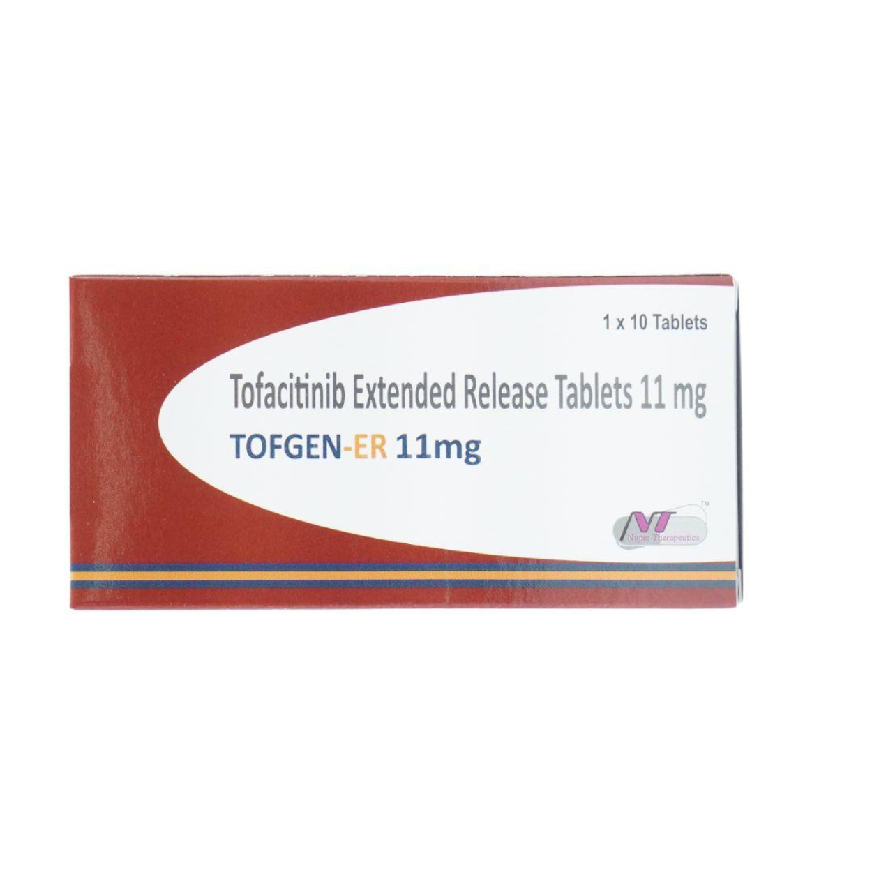 Tofgen Er Tablets 10's