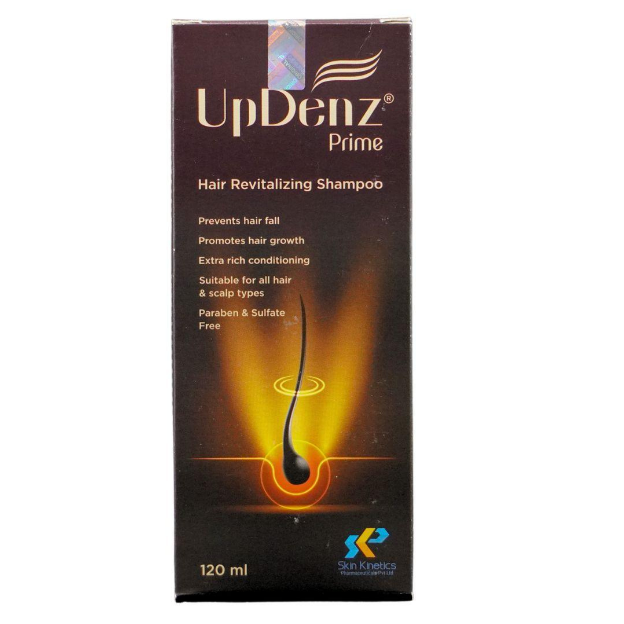 UpDenz Prime Hair Revitalizing Shampoo