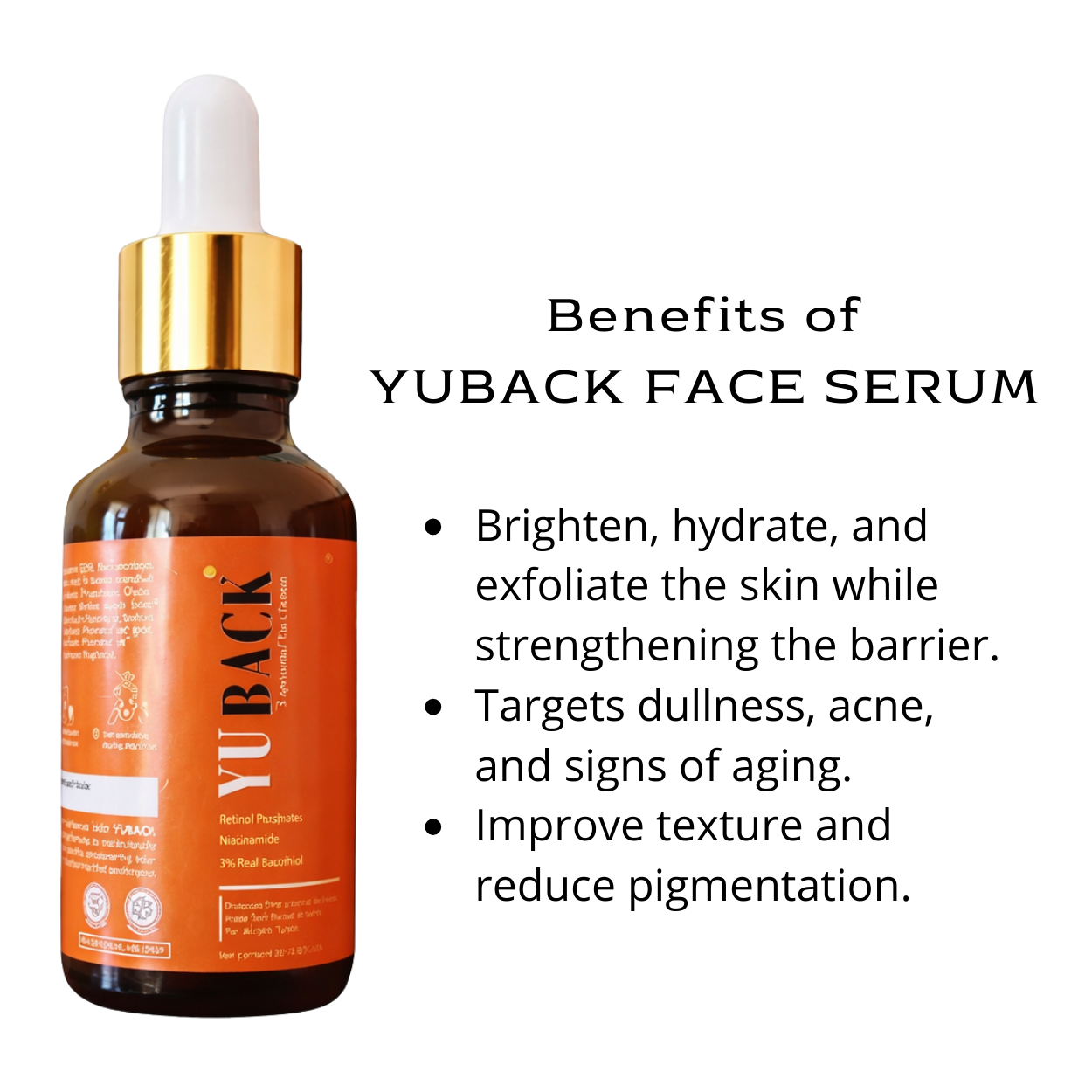 Yuback Liposomal Face Serum