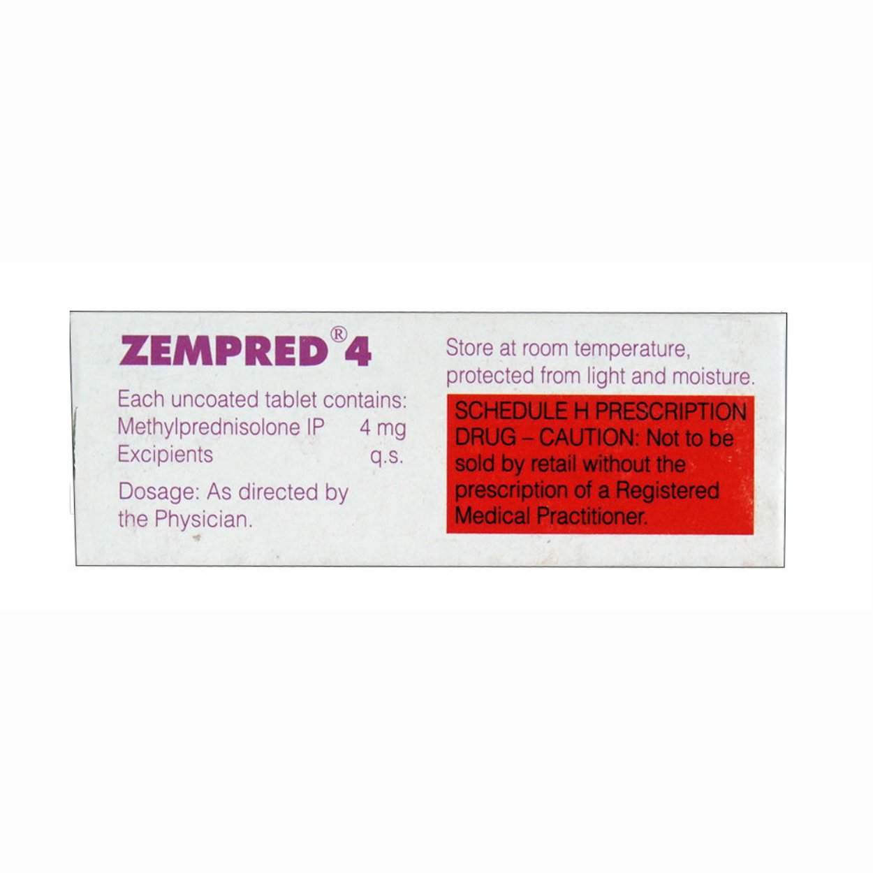 Zempred Tablets 10's