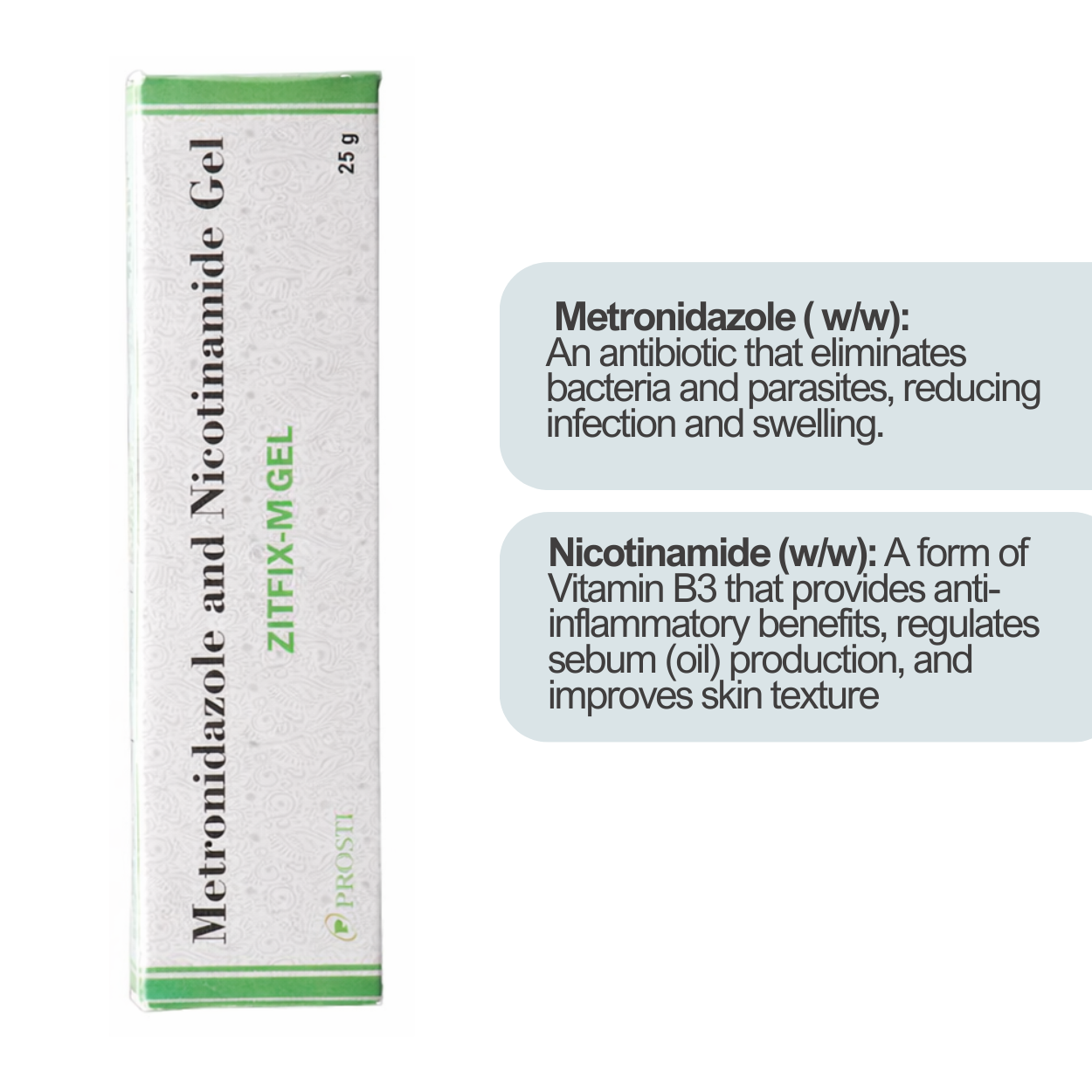 Zitfix-M Gel 25g - Acne & Pimple Treatment Gel | Cutiskart