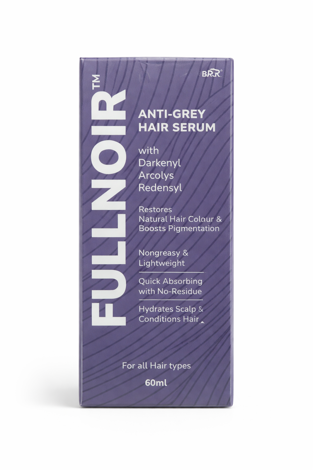 Fullnoir Anti grey Hair Serum