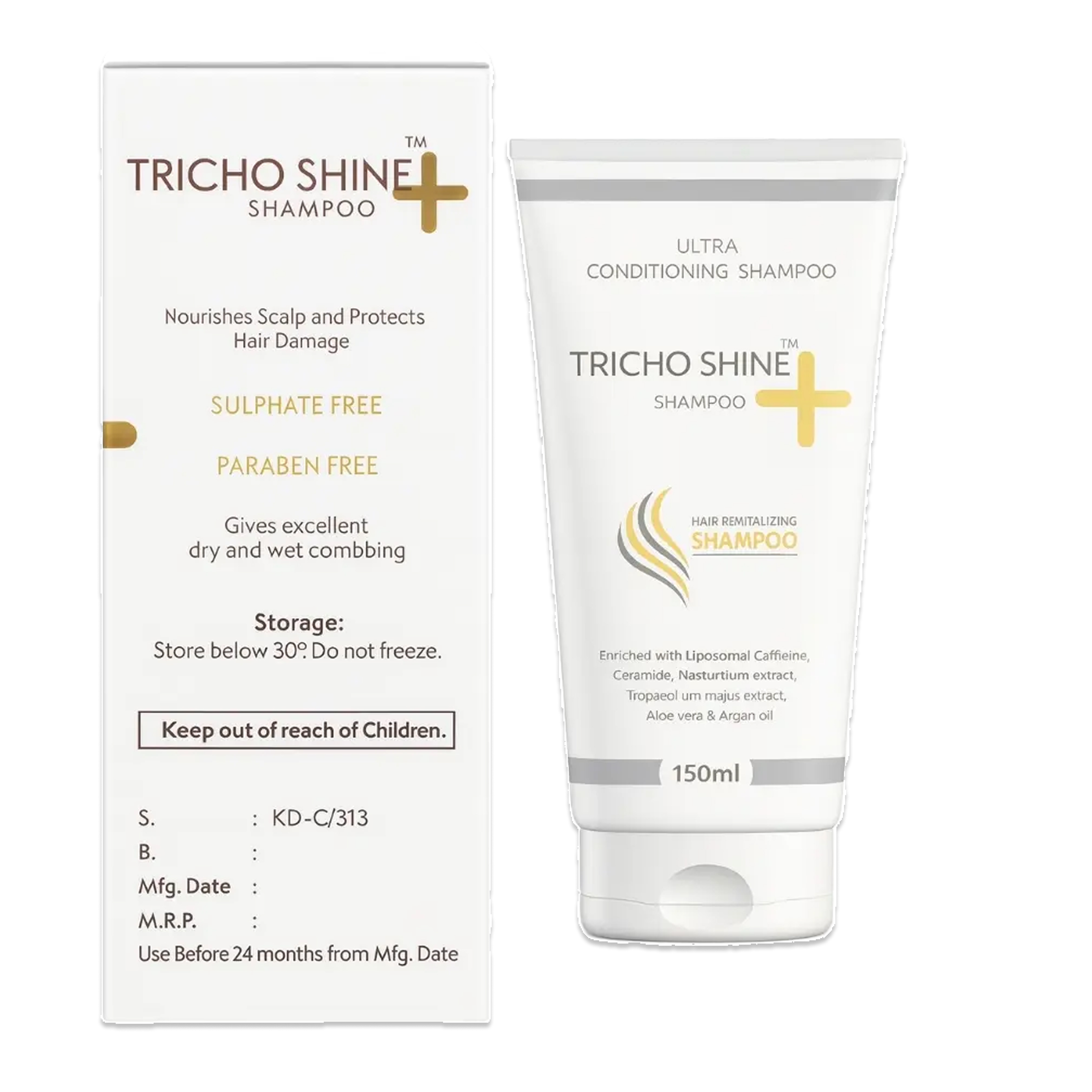 TrichoShine Plus Shampoo