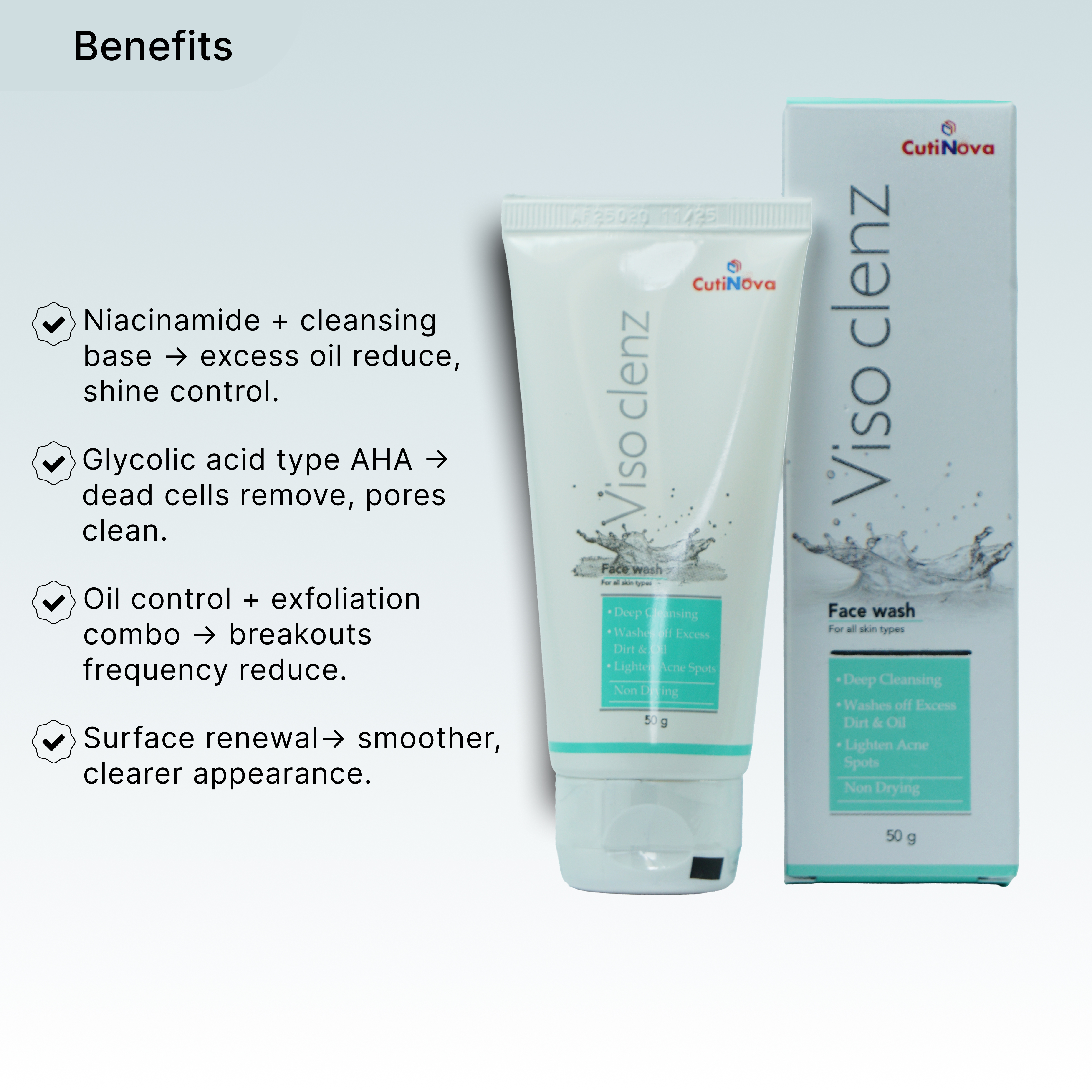 Viso Clenz Face Wash