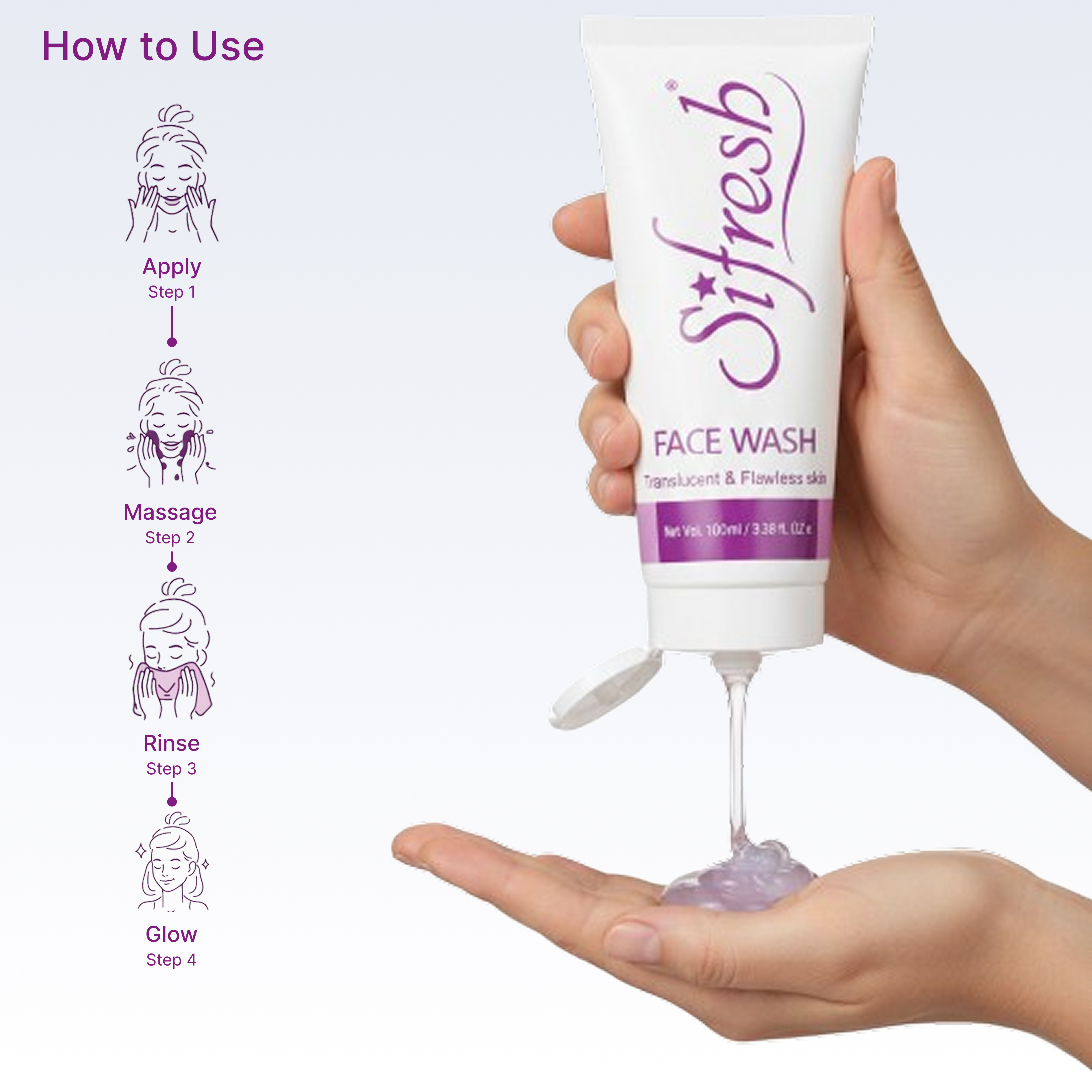 Sifresh Face Wash