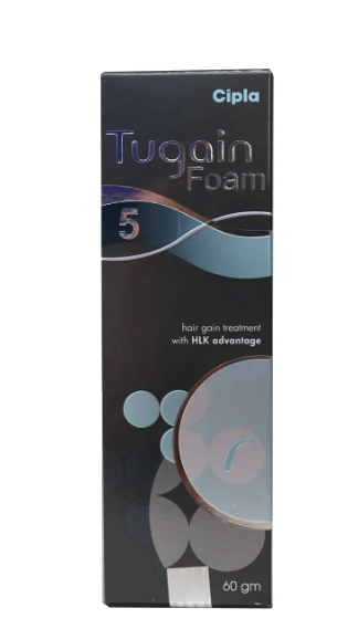 Tugain 5 % Foam