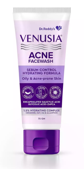 Venusia Acne facewash
