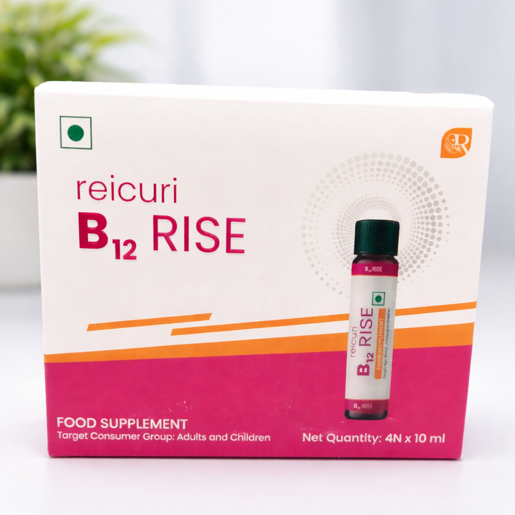 Reicuri B12 Rise Food supplement