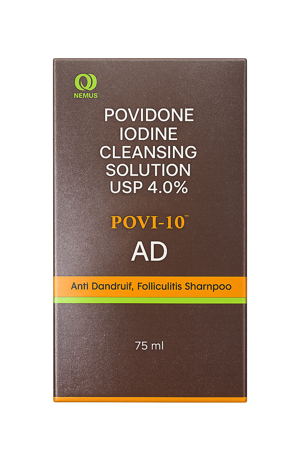 POVI 10 AD Anti Dandruff Shampoo