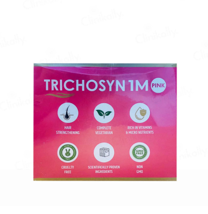 Trichosyn 1M Pink kit For women