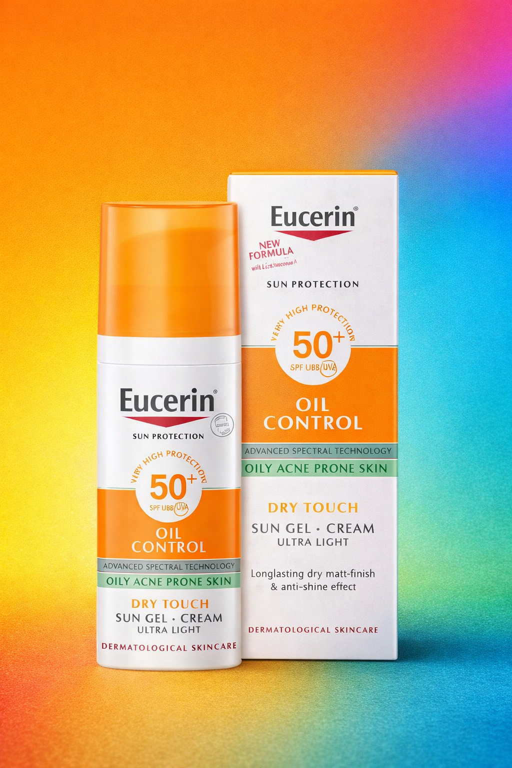 Eucerin Spf 50+ Pigment Control Sun Fluid