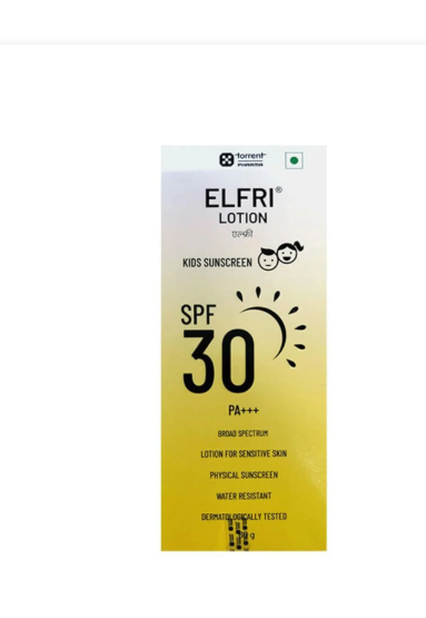 ELFRI Lotion Kids Sunscreen Spf 50 PA+++
