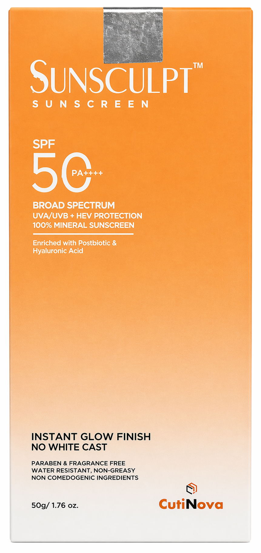Sunsculpt Sunscreen Spf 50 PA++++