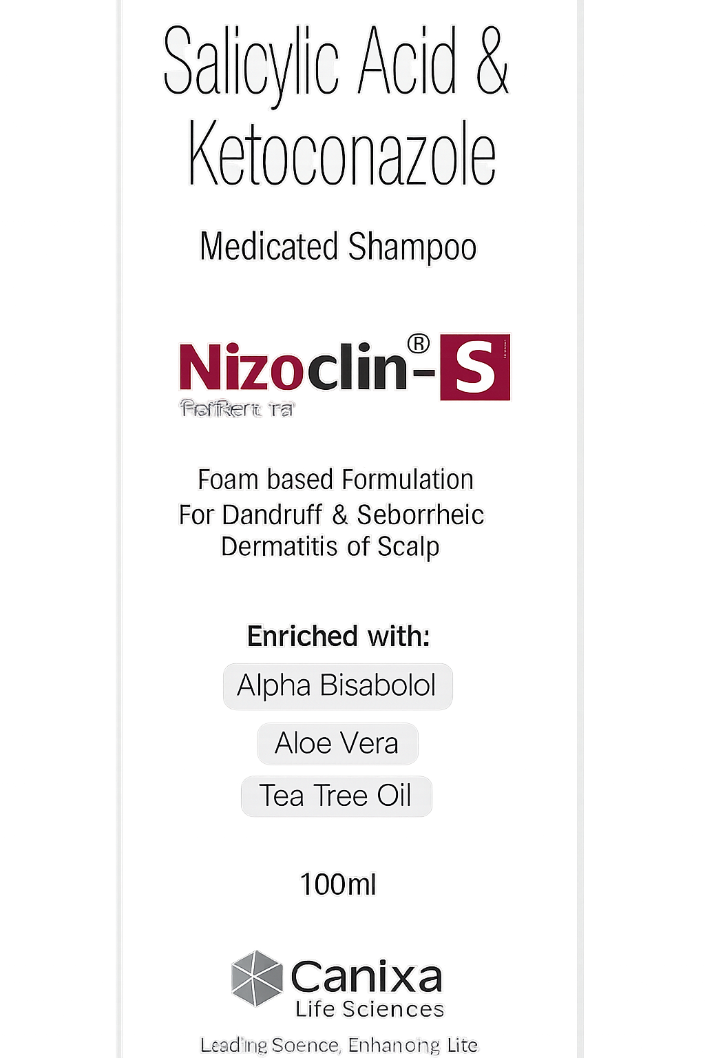 Nizoclin S Shampoo
