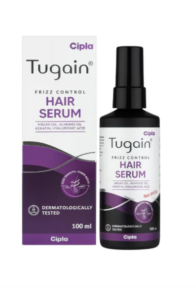 Tugain Frizz Control Hair Serum