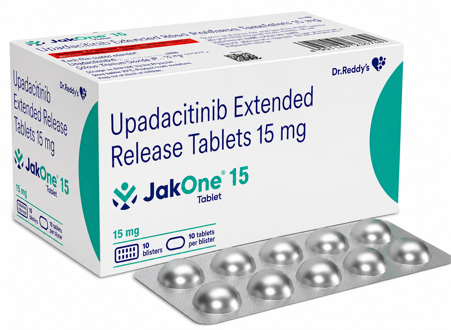 JakOne 15mg Tablets