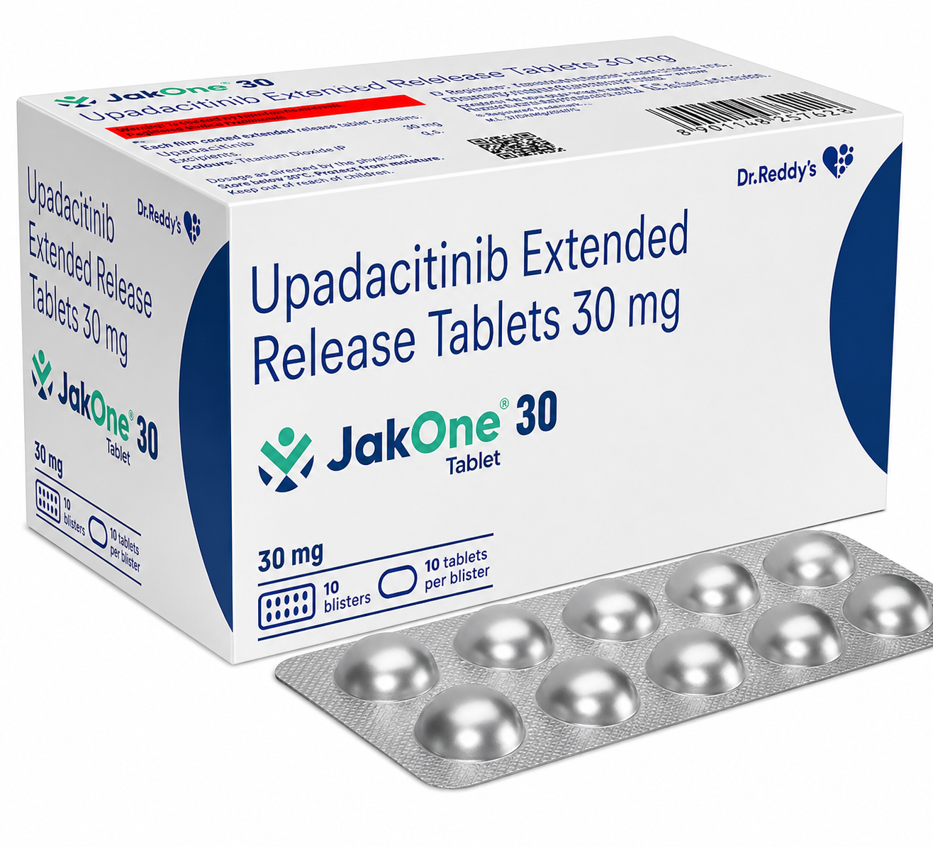 JakOne 30mg Tablets